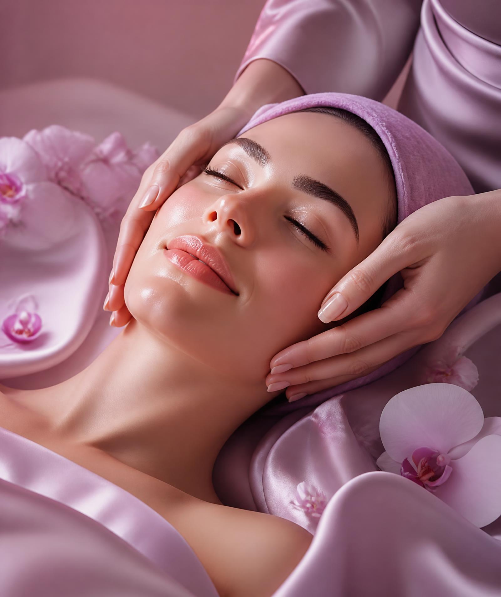 Ontspannende gezichtsbehandeling bij Oriënt Beauty Salon in Ermelo