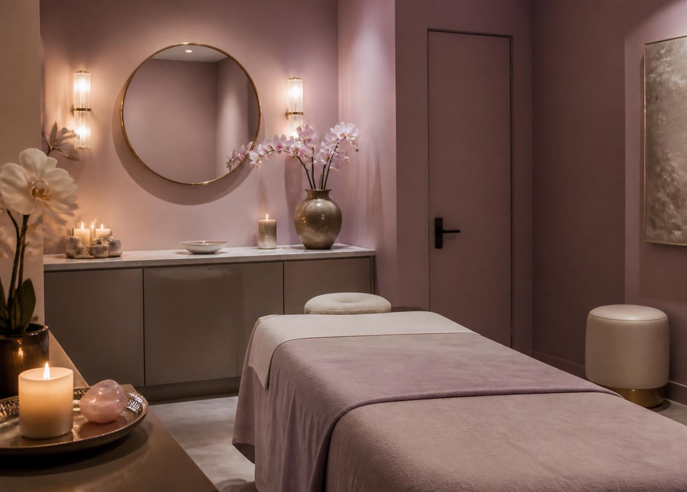 Behandelkamer van Oriënt Beauty Salon